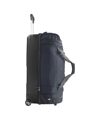 Ful Workhorse Rolling Medium Duffle Bag In Black