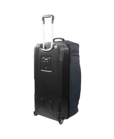 Ful Workhorse Rolling Medium Duffle Bag In Black