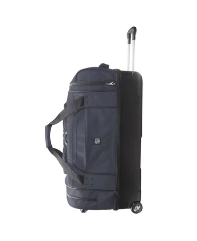 Ful Workhorse Rolling Medium Duffle Bag In Black