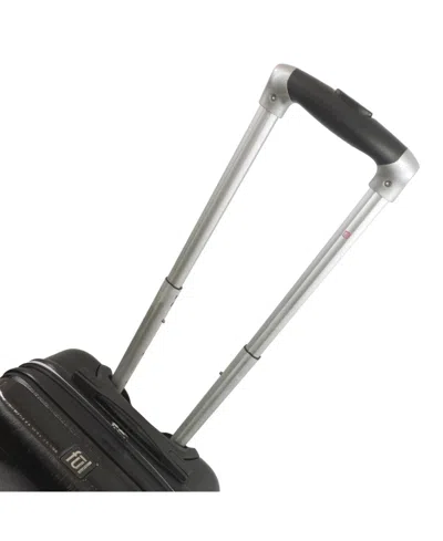 Ful Embossed Molded Medium Hardside Carry-on Spinner In Black