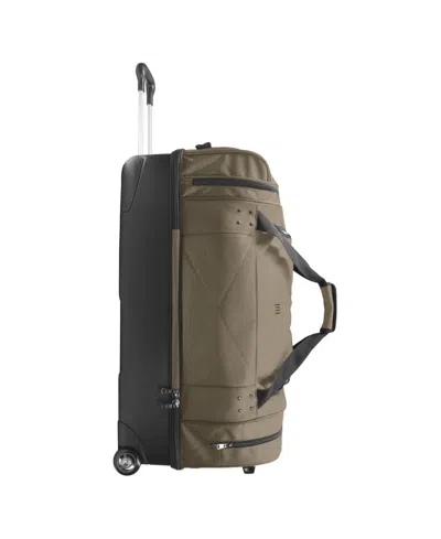 Ful Workhorse Rolling Medium Duffle Bag In Brown