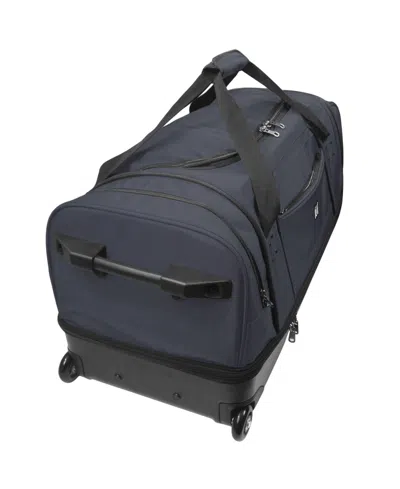 Ful Workhorse Rolling Medium Duffle Bag In Black