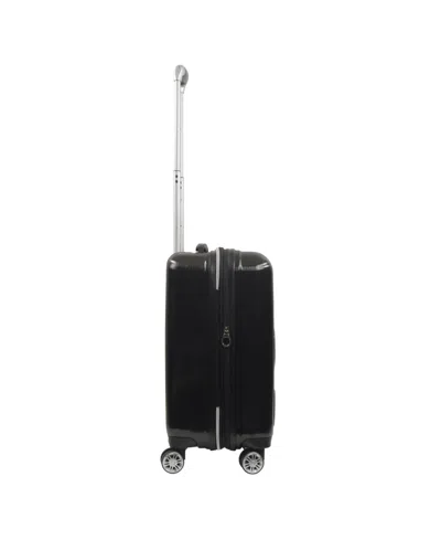 Ful Embossed Molded Medium Hardside Carry-on Spinner In Black