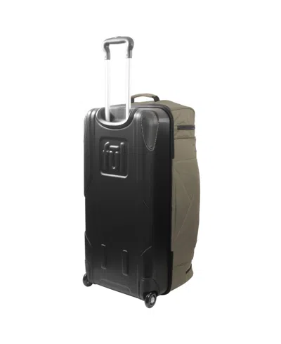 Ful Workhorse Rolling Medium Duffle Bag In Brown