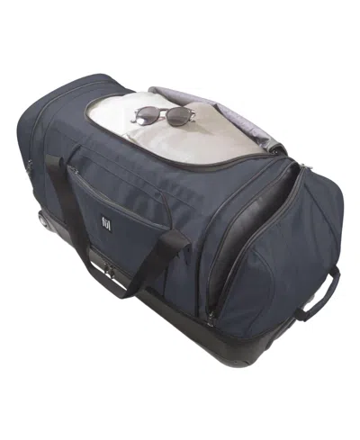 Ful Workhorse Rolling Medium Duffle Bag In Black