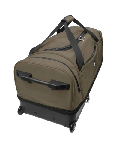 Ful Workhorse Rolling Medium Duffle Bag In Brown