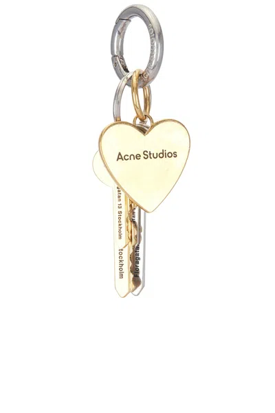 Acne Studios Keys Bag Charm In Multi