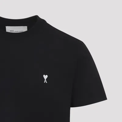 Ami Alexandre Mattiussi Ami Paris Men Ami De Coeur T-shirt In Organic Cotton Jersey In Multi