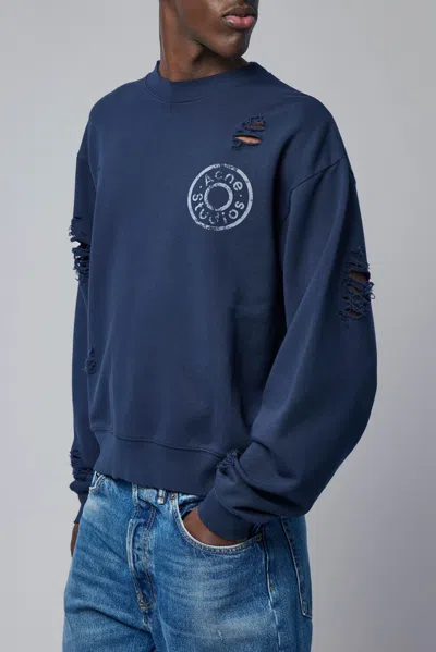 Acne Studios Fn-ux-swea000104 In Multi