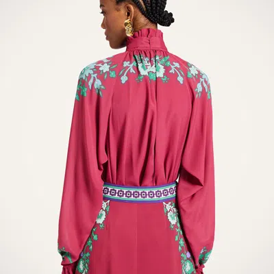 La Doublej Cerere Blouse In Multi