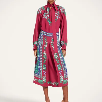La Doublej Cerere Blouse In Multi
