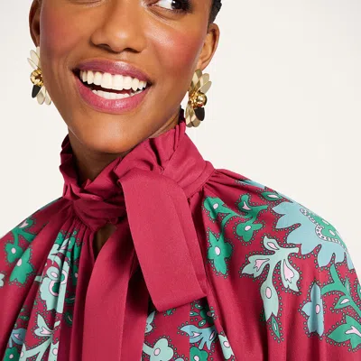 La Doublej Cerere Blouse In Multi