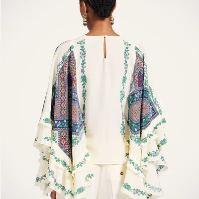 La Doublej Galaxy Top In Multi