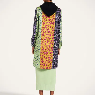 La Doublej Precious Coat In Multi