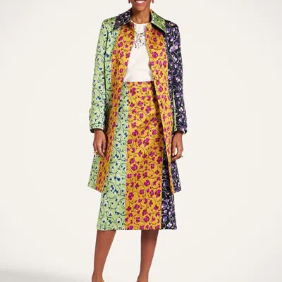 La Doublej Precious Coat In Multi