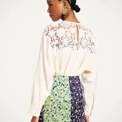 La Doublej Glow Home Top In Multi