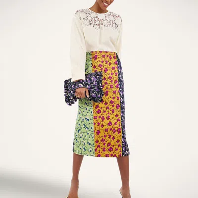 La Doublej Glow Home Top In Multi