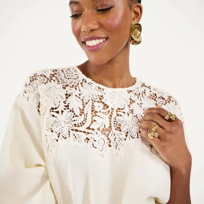 La Doublej Glow Home Top In Multi