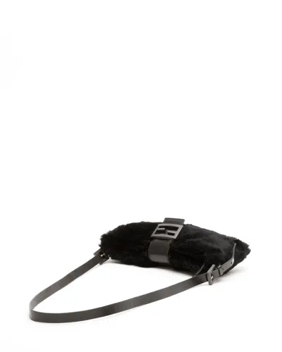 Fendi Ff Fur Bag In Pattern