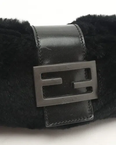 Fendi Ff Fur Bag In Pattern
