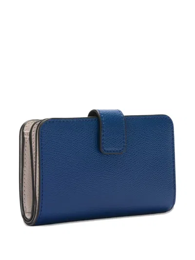 Furla Camelia Compact Wallet In Blue