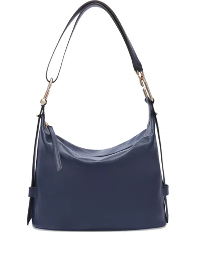 Furla Medium Nuvola Shoulder Bag In Blue