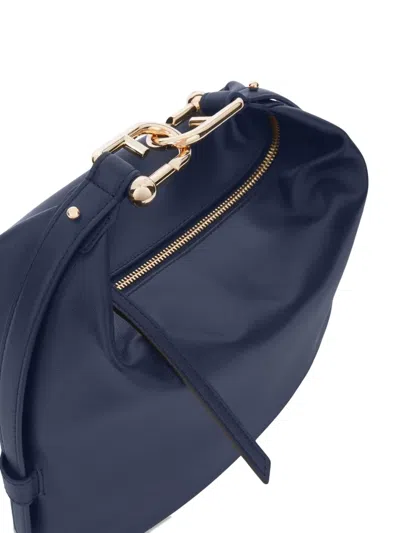Furla Medium Nuvola Shoulder Bag In Blue