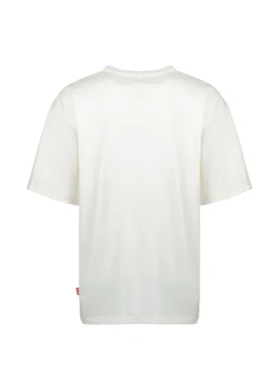 Diesel Oversize Printed T-shirt In White