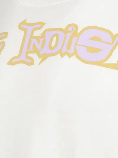 Diesel Oversize Printed T-shirt In White