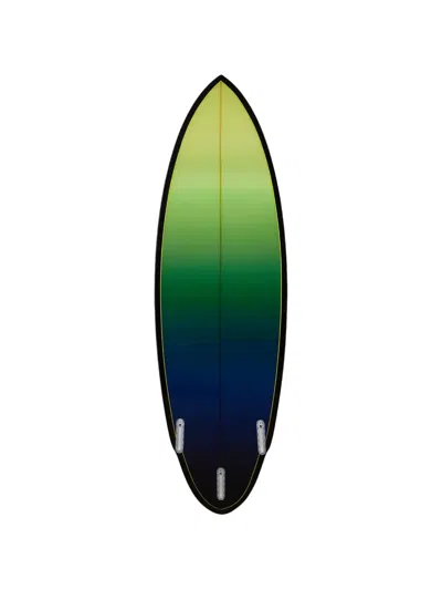 Casablanca Gradient Surfboard In Blue