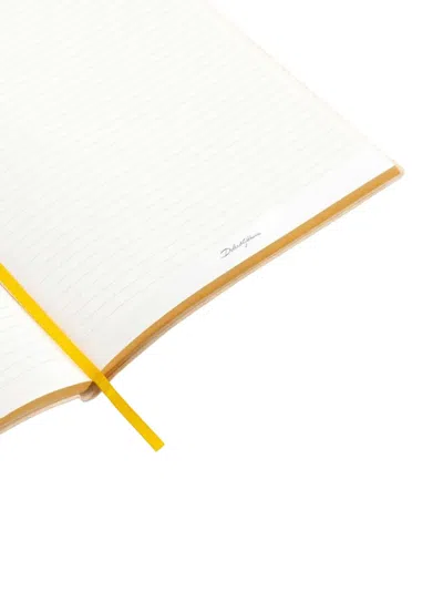 Dolce & Gabbana Patterned Notebook In Multi