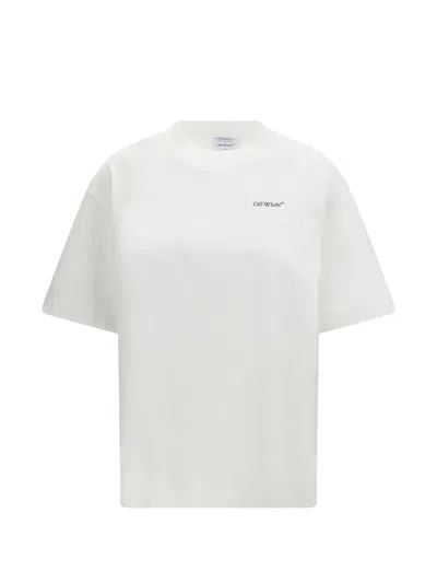 Off-white Skate Arrow Short Sleeve Graphic T-shirt In White