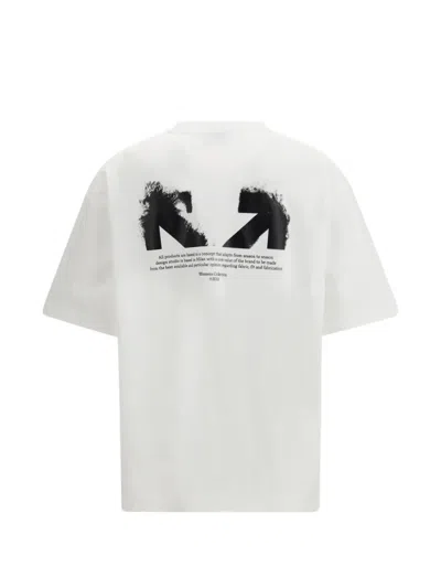 Off-white Skate Arrow Short Sleeve Graphic T-shirt In White