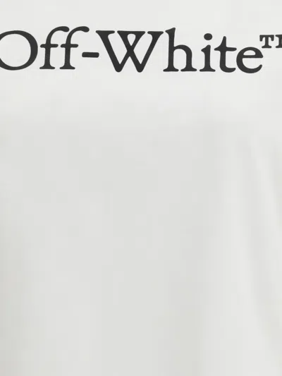 Off-white Logo T-shirt In White