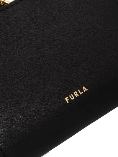 Furla Small Dot Wallet In Black