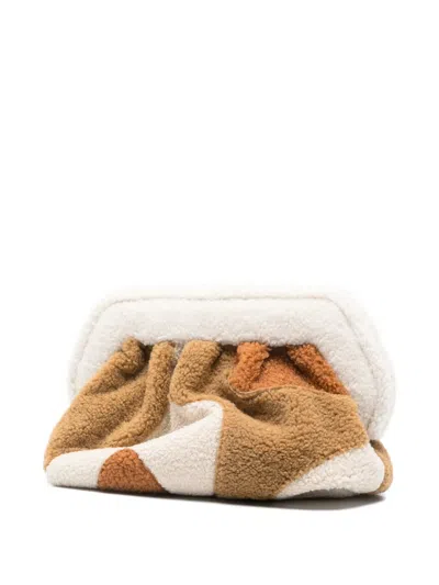 Themoirè Bios Patchwork Clutch Bag In Multi