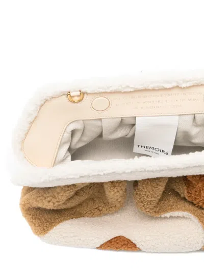 Themoirè Bios Patchwork Clutch Bag In Multi