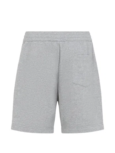 Givenchy Tailored Shorts Featuring A Discreet Back Pocket In Gray