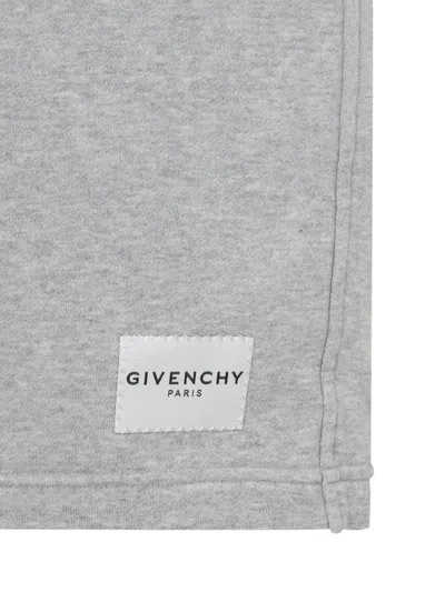 Givenchy Tailored Shorts Featuring A Discreet Back Pocket In Gray