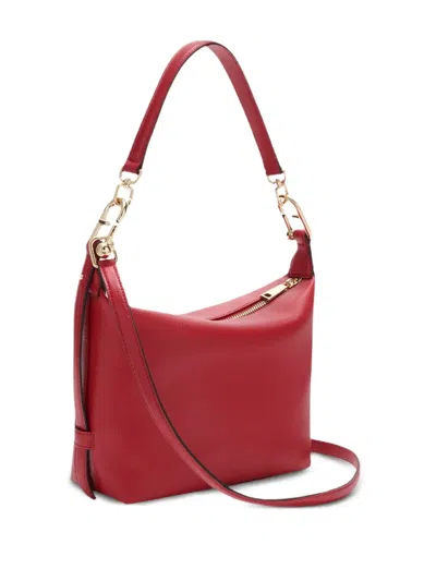 Furla Textured Straps Shoulder Bag In White