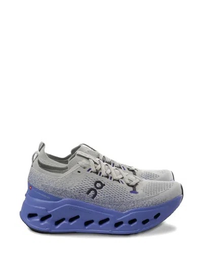 On Cloudsurfer Max Logo Sneakers In Gray