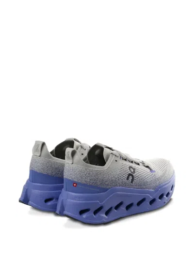 On Cloudsurfer Max Logo Sneakers In Gray