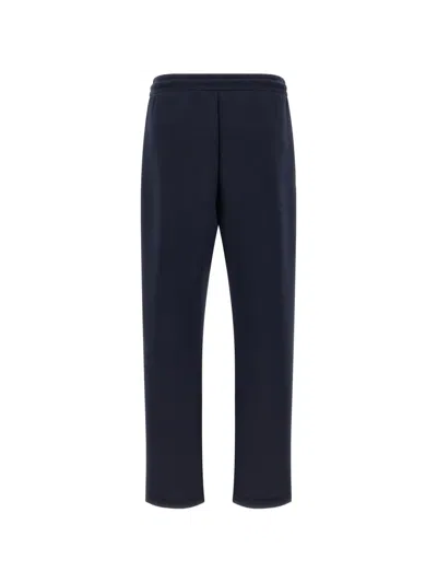Weekend Max Mara Wkdutopia Drawstring Track Pants In Blue