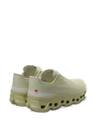 On Cloudmster Void Logo-print Sneakers In Green