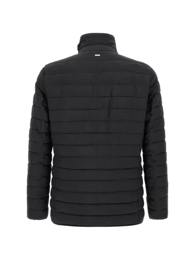 Herno Quilted Down Jacket In Black