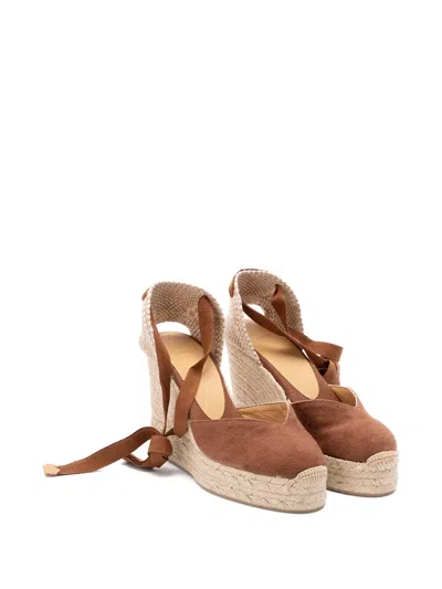 Castaã±er `carina/8/002` Espadrilles In Brown