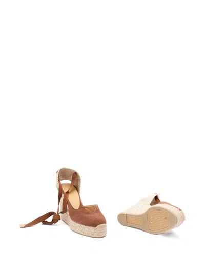 Castaã±er `carina/8/002` Espadrilles In Brown