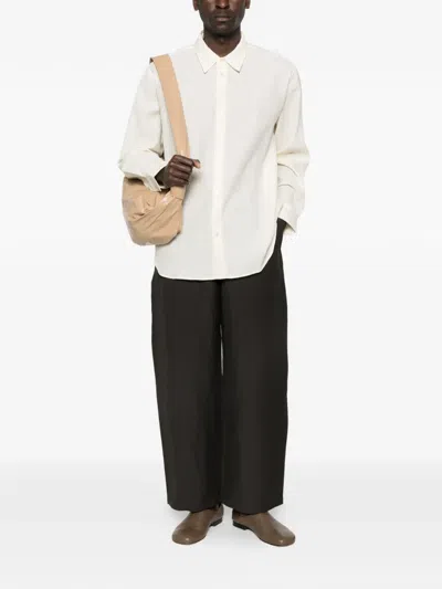Studio Nicholson Buttoned Shirt In Neutral