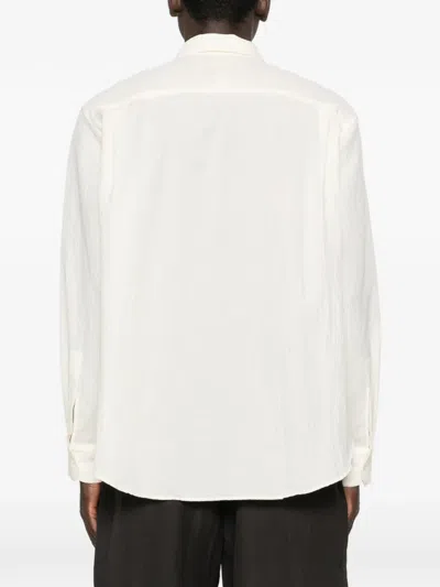 Studio Nicholson Buttoned Shirt In Neutral