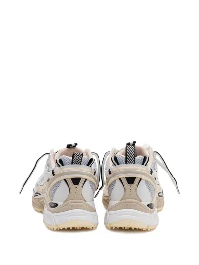 Off-white Be Right Back Lace-up Sneakers In Multi